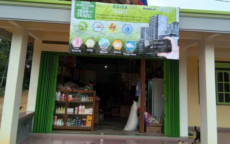 #htmlcaption124 Banner Adiba Travel