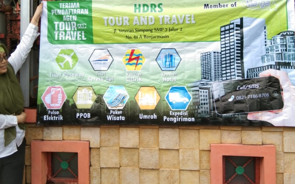 Banner HDRS Travel