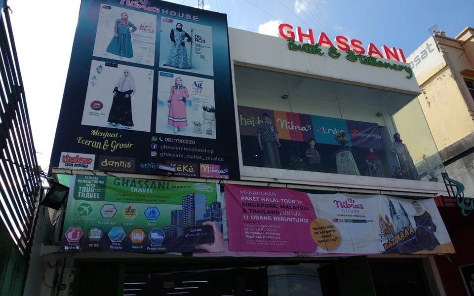 #htmlcaption137 Banner Ghassani Travel
