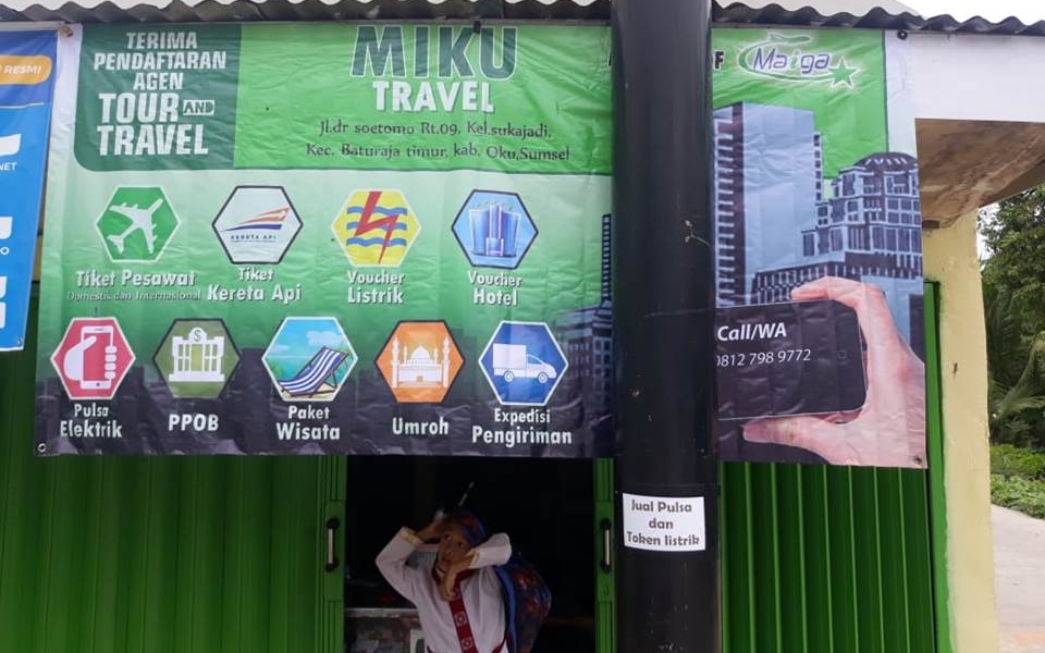 #htmlcaption136 Banner Miku Travel