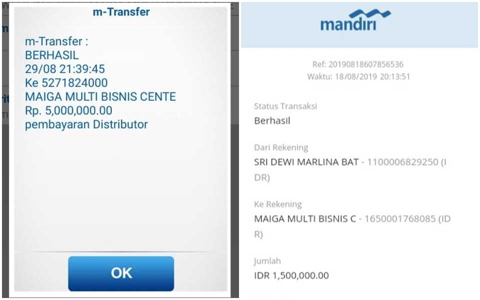 #htmlcaption118 Bukti Transfer 4
