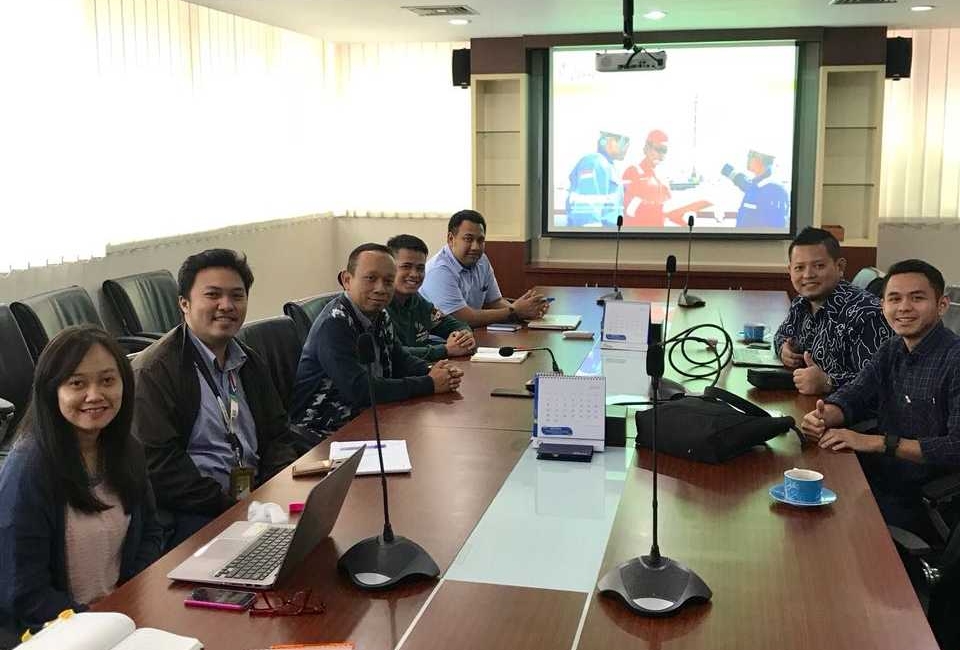 #htmlcaption134 Meeting Maiga Travel With PT Pertamina