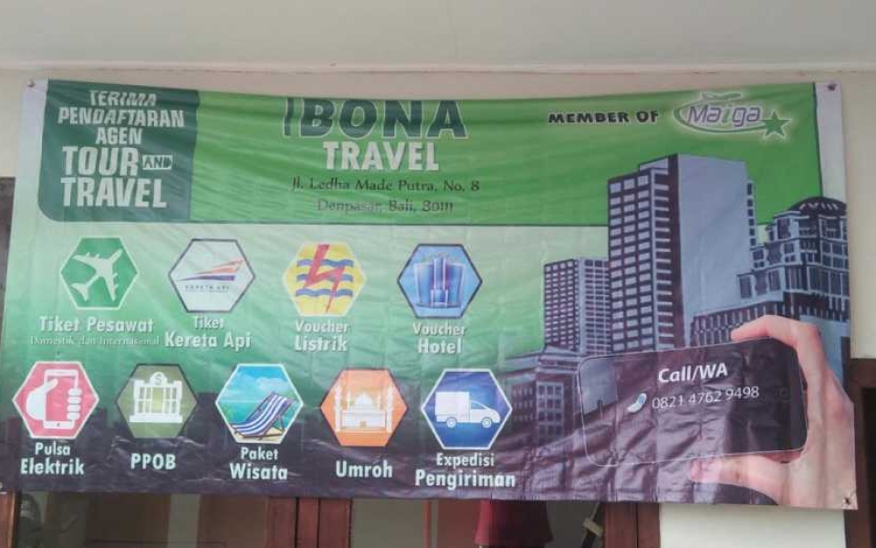 Banner iBona Travel