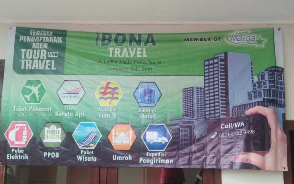 #htmlcaption138 Banner iBona Travel