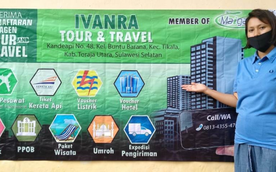 #htmlcaption149 Banner Ivanra Travel
