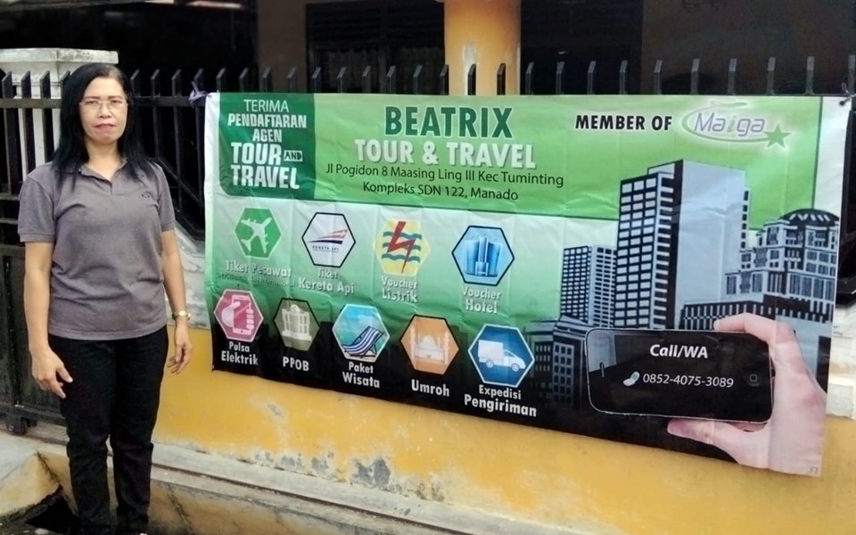 #htmlcaption151 Banner Beatrix Travel