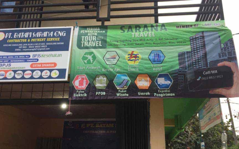 Banner Sarana Travel