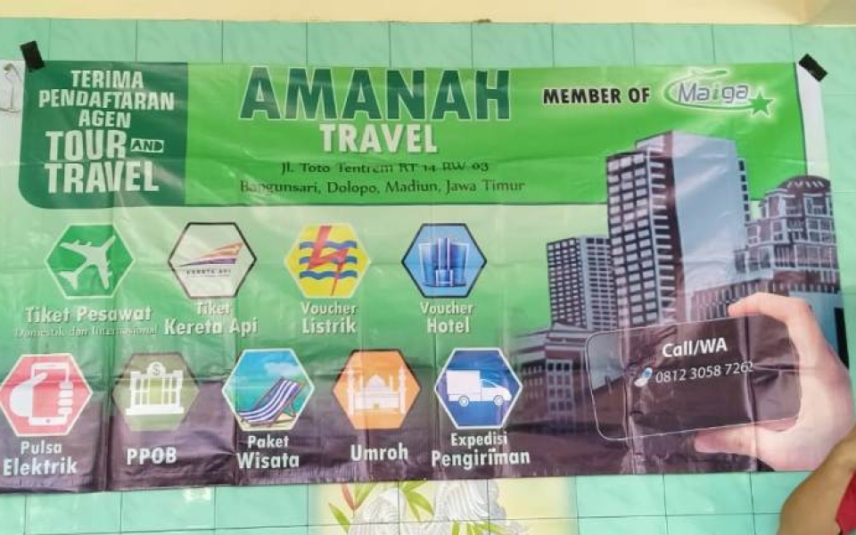 Banner Amanah Travel